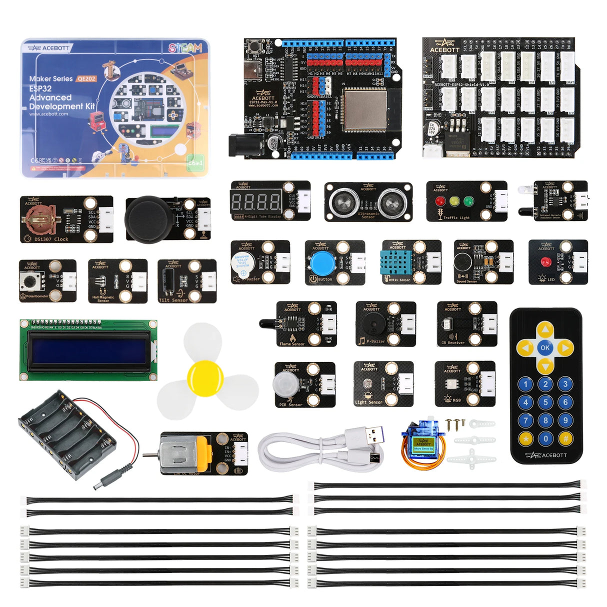 ACEBOTT ESP32 Advanced Sensor Development Kit