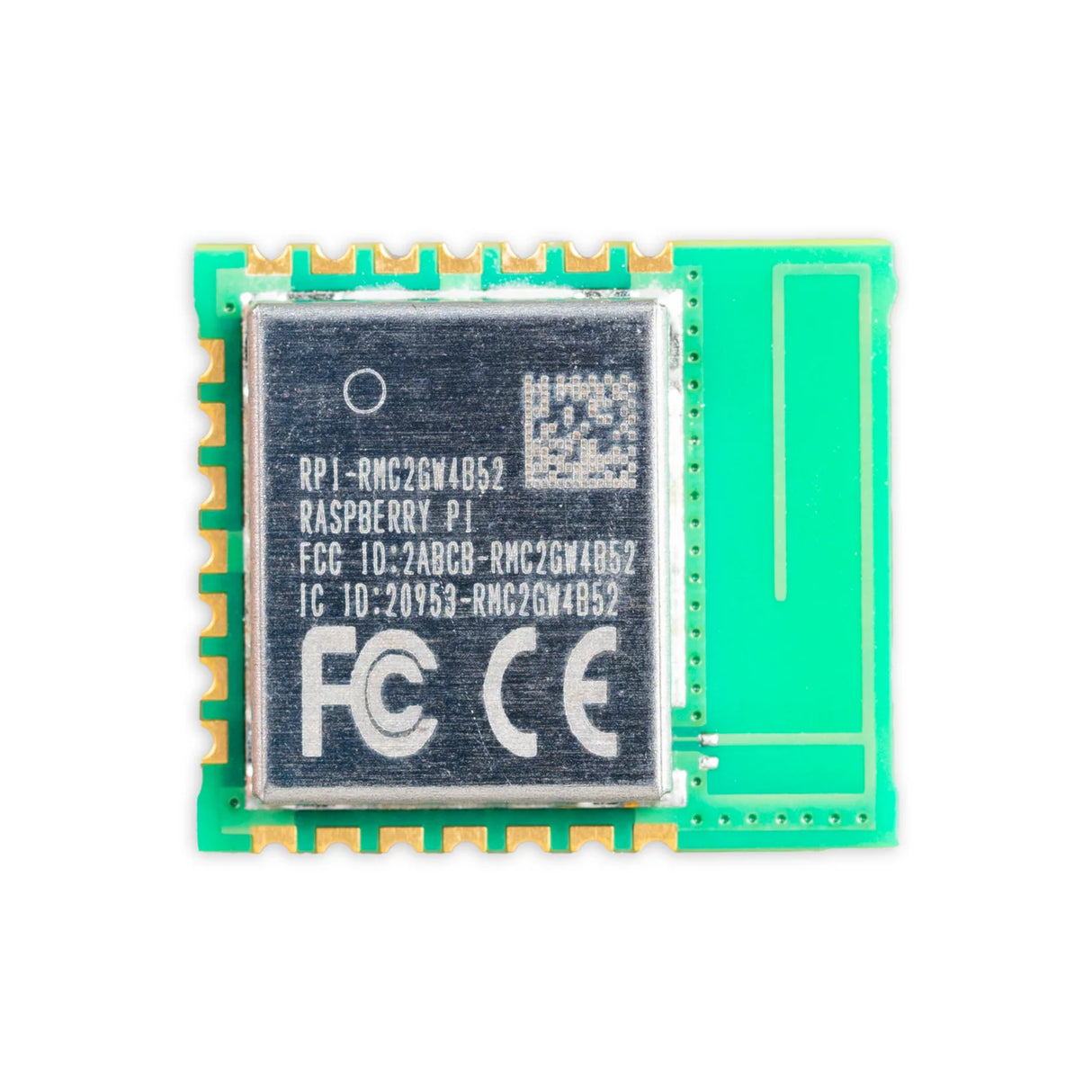 Raspberry Pi Radio Module 2 (RM2)