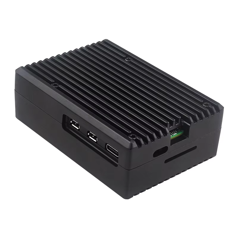 Aluminium Armoured Passive Cooling Case For Raspberry Pi 5