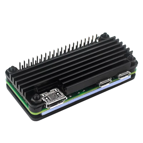 Aluminium Armoured Passive Cooling Case For Raspberry Pi Zero 2W
