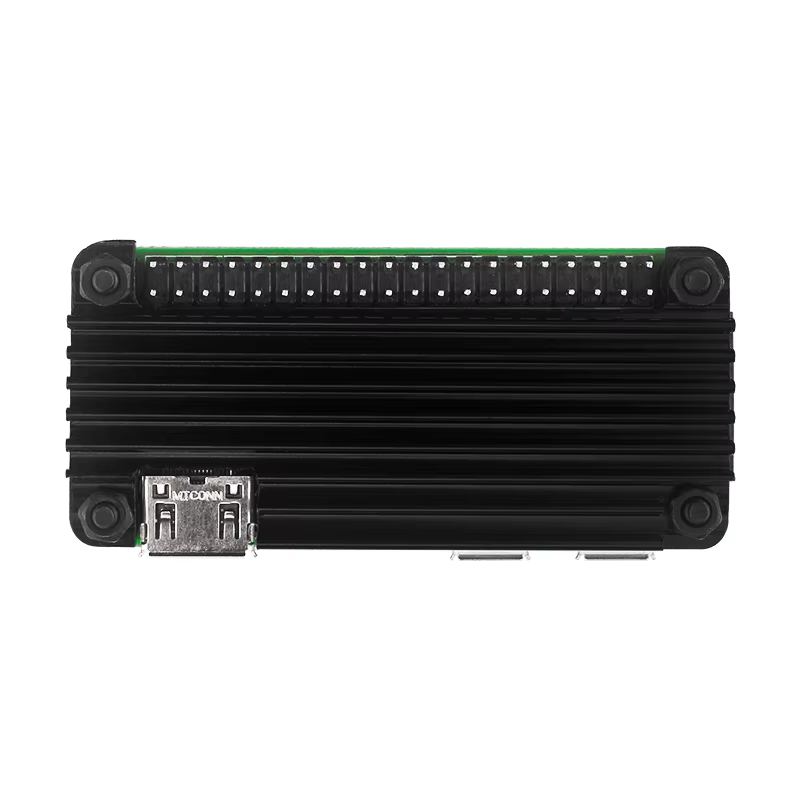 Aluminium Armoured Passive Cooling Case For Raspberry Pi Zero 2W