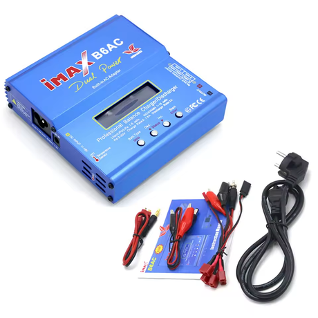 iMax B6AC 80W Dual Power Balance Charger/Discharger