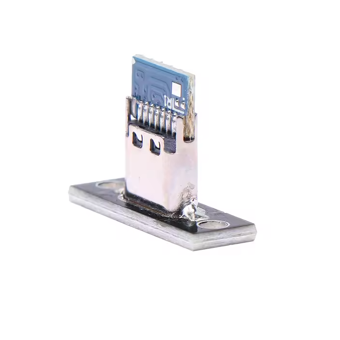 USB-C Panel Mount Breakout Board 4 Pin