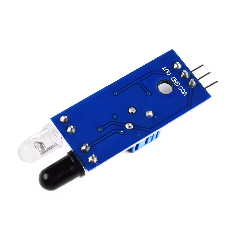 IR Infrared Obstacle Avoidance Sensor Module for Arduino and Smart Car Robots