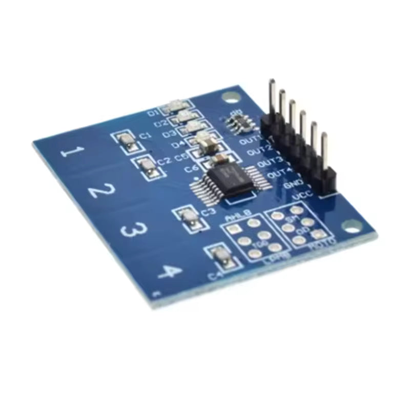 Capacitive Touch Key Button 4 Channel TTP224