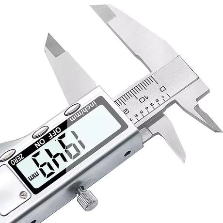 Stainless Steel Digital Caliper Vernier 150mm Micrometer LCD Measuring Tool