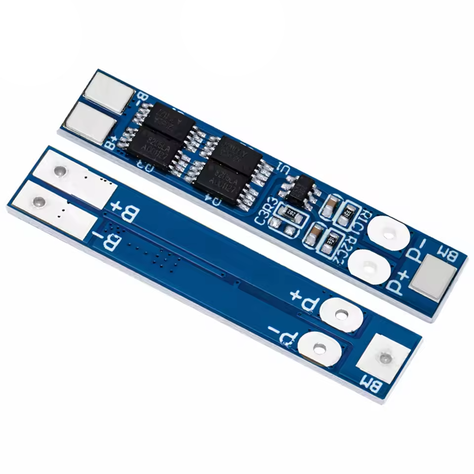 2S 8A 18650 BMS Li-ion Battery Charger Protection Board