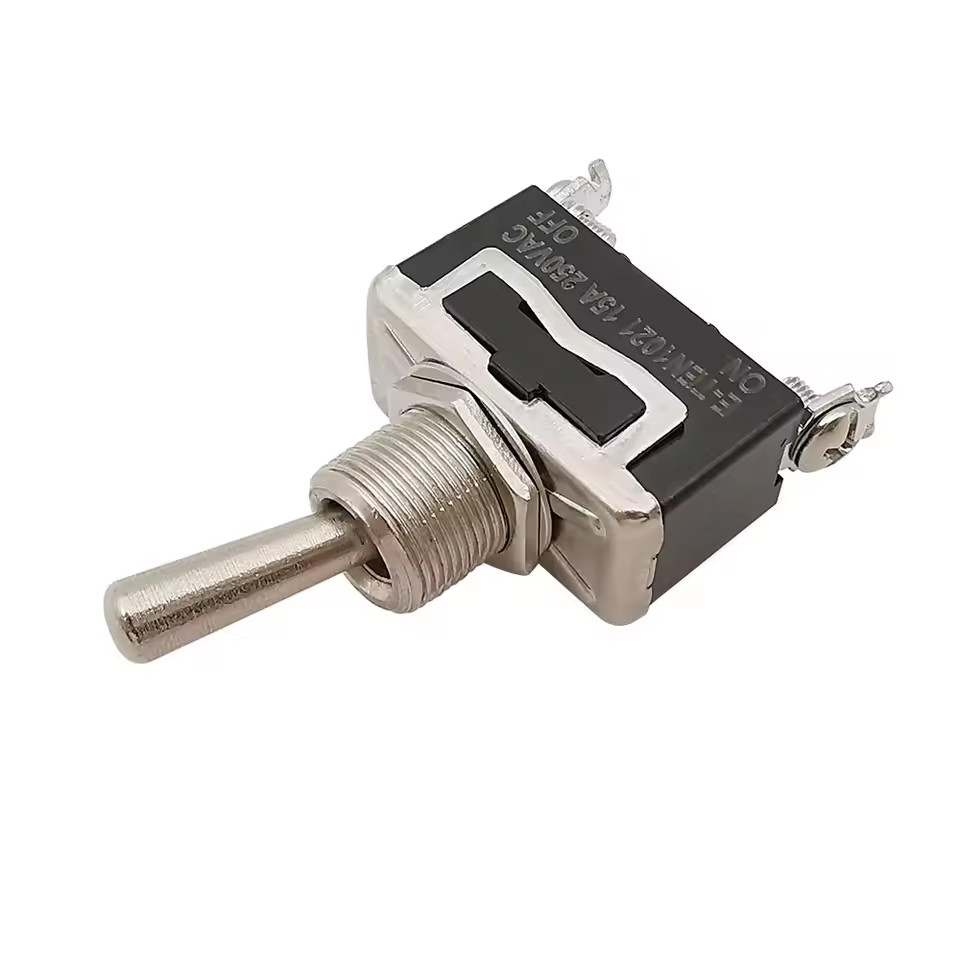 Heavy-Duty Rocker Switch E-TEN1021 SPST