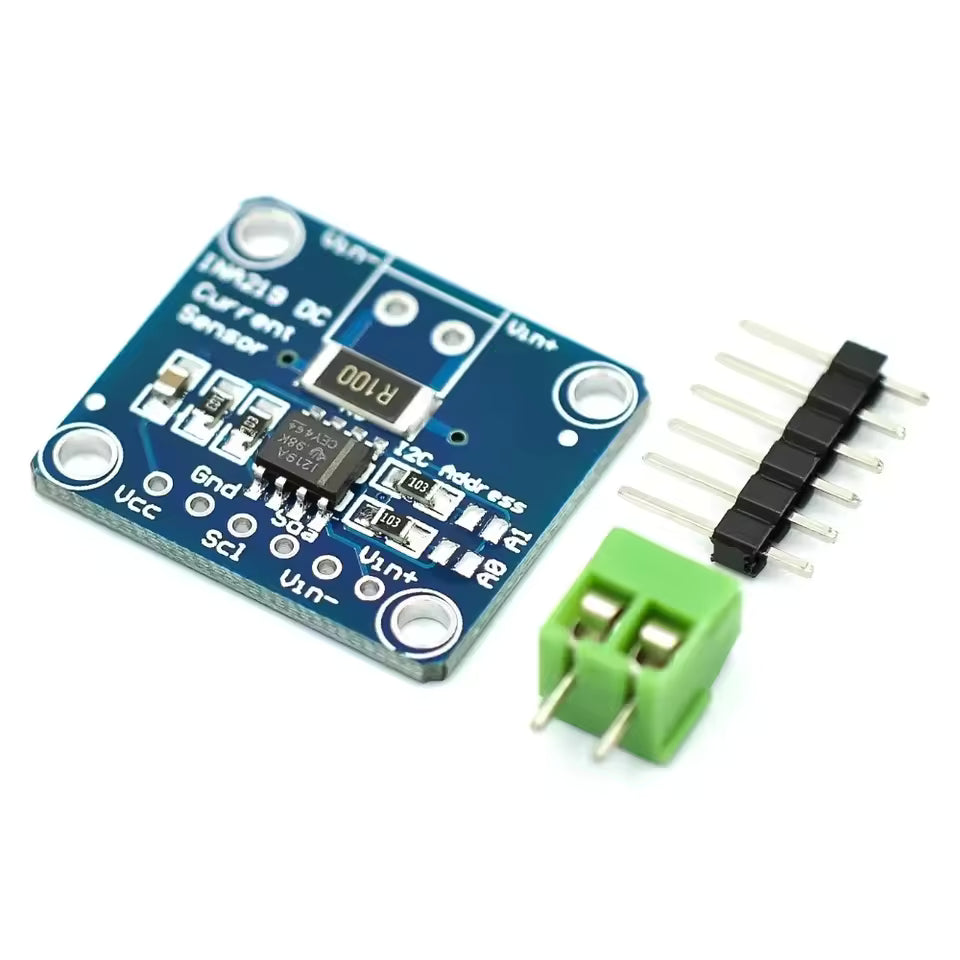 INA219 I2C Bi-Directional Current and Power Monitor Sensor Module