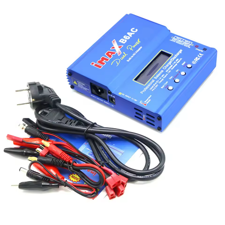 iMax B6AC 80W Dual Power Balance Charger/Discharger