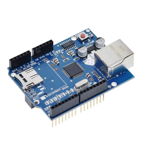 Ethernet W5100 Wiznet Network Module With SD Card Reader