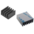 Black Heatsink with Self Adhesive - 14x14x6mm