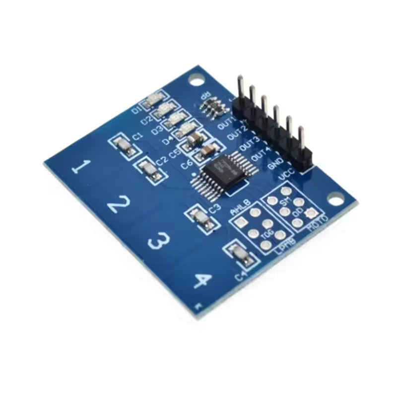 Capacitive Touch Key Button 4 Channel TTP224