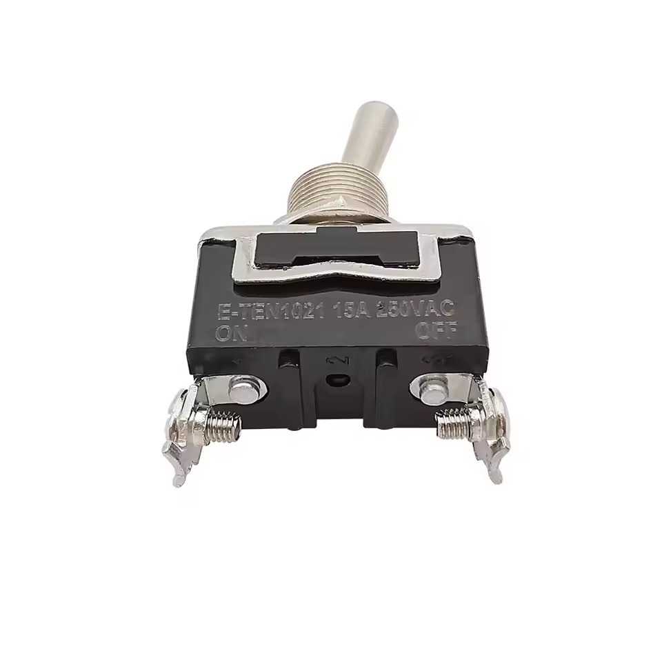 Heavy-Duty Rocker Switch E-TEN1021 SPST