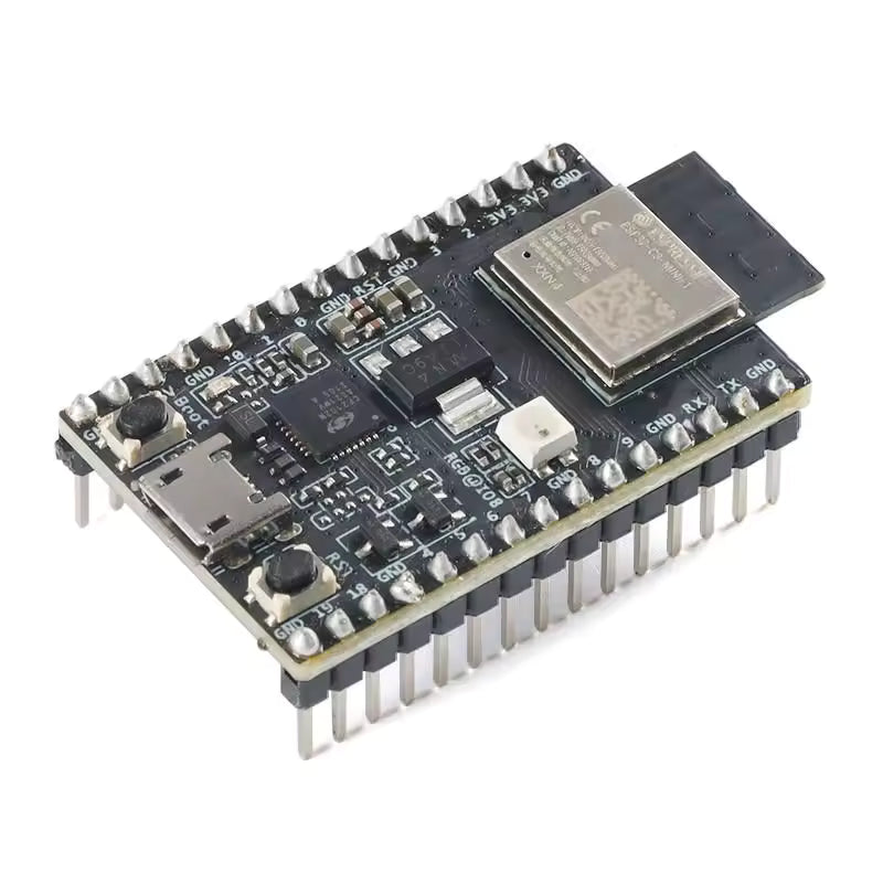 ESP32-C3-DevKitM-1 Development Board With ESP32-C3-MINI-1 Module