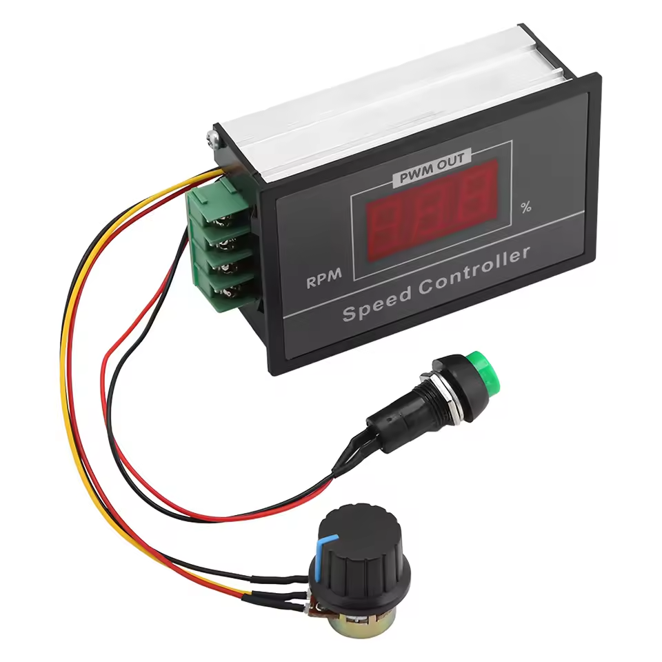 PWM DC Motor Speed Controller with Digital Display 6V-60V 30A