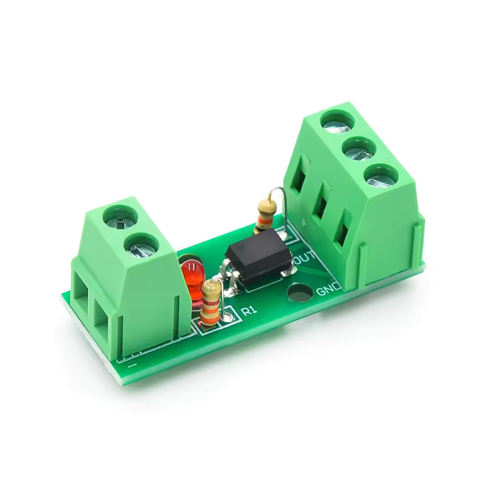 1 Channel PC817 Optocoupler Isolation Module - 3-5V Input