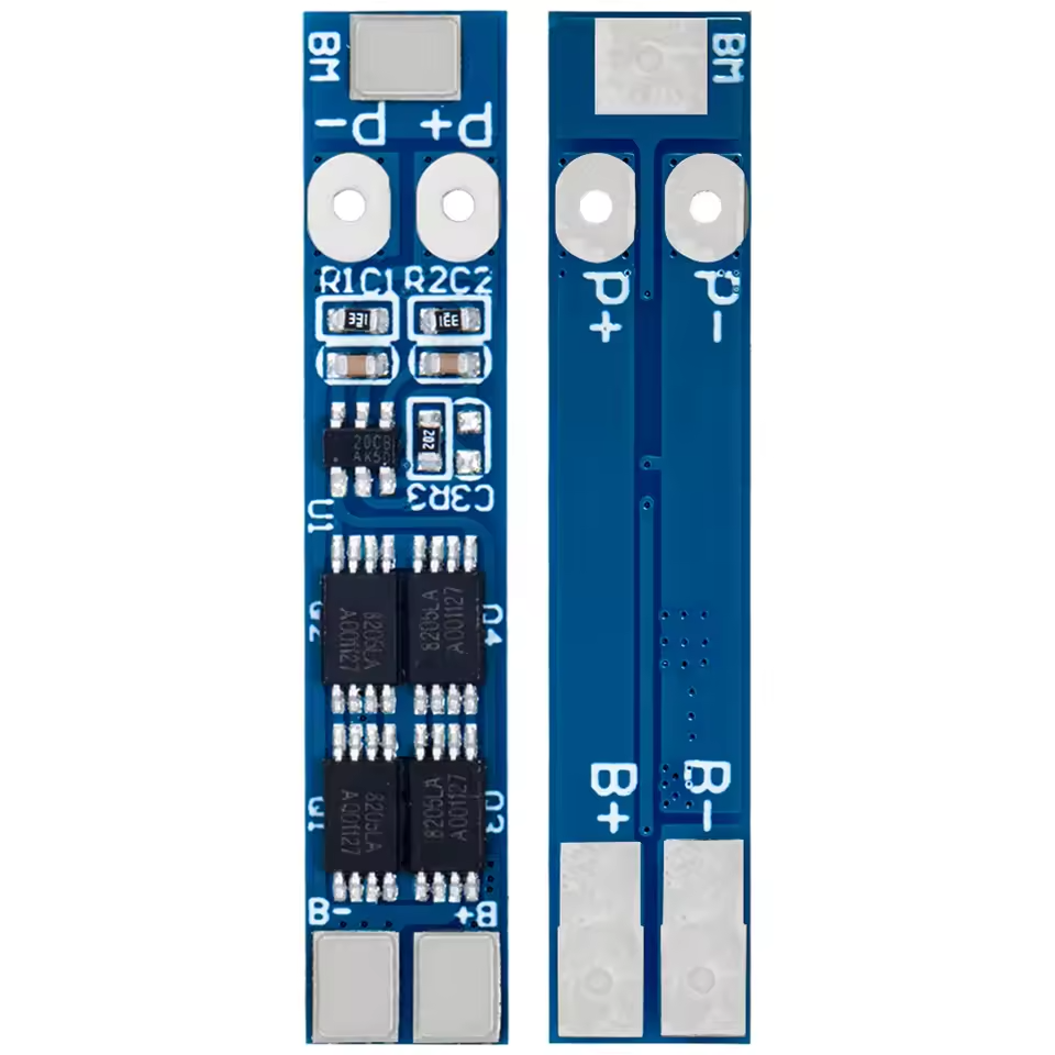 2S 8A 18650 BMS Li-ion Battery Charger Protection Board