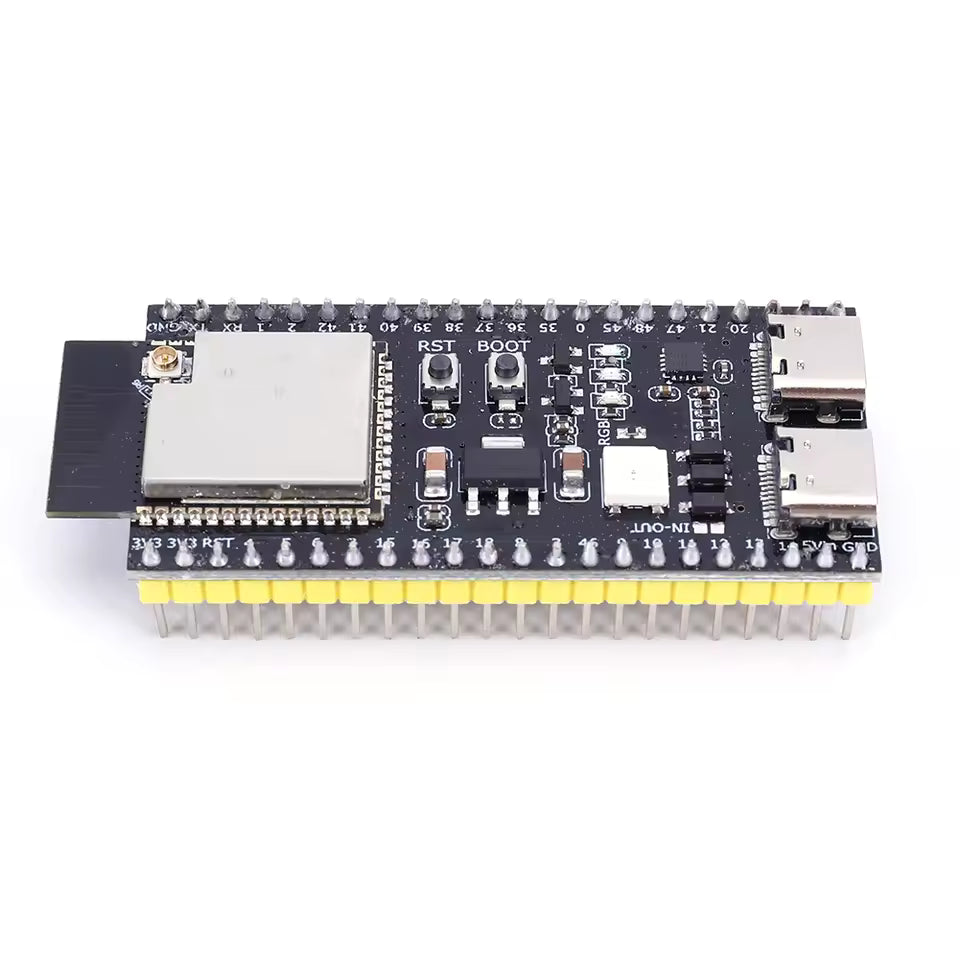 ESP32 S3 DevKitC-1 N16R8 + 2.4GHz Antenna