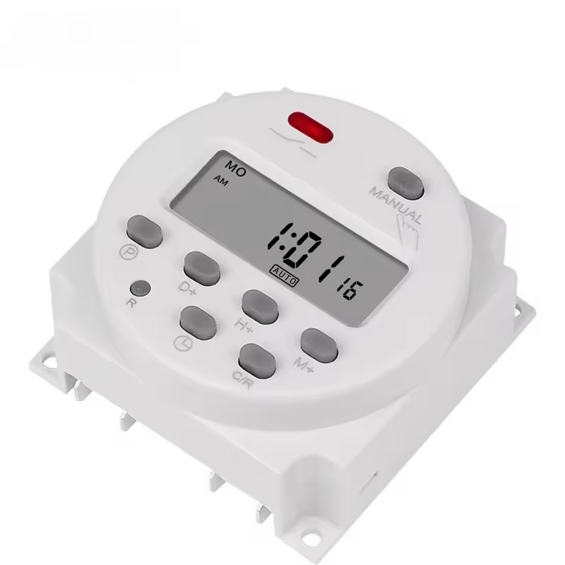 5V Programmable Timer Relay 1-168 Hours (1 week max)