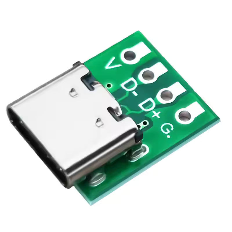 USB-C Breakout Board 4 Pin