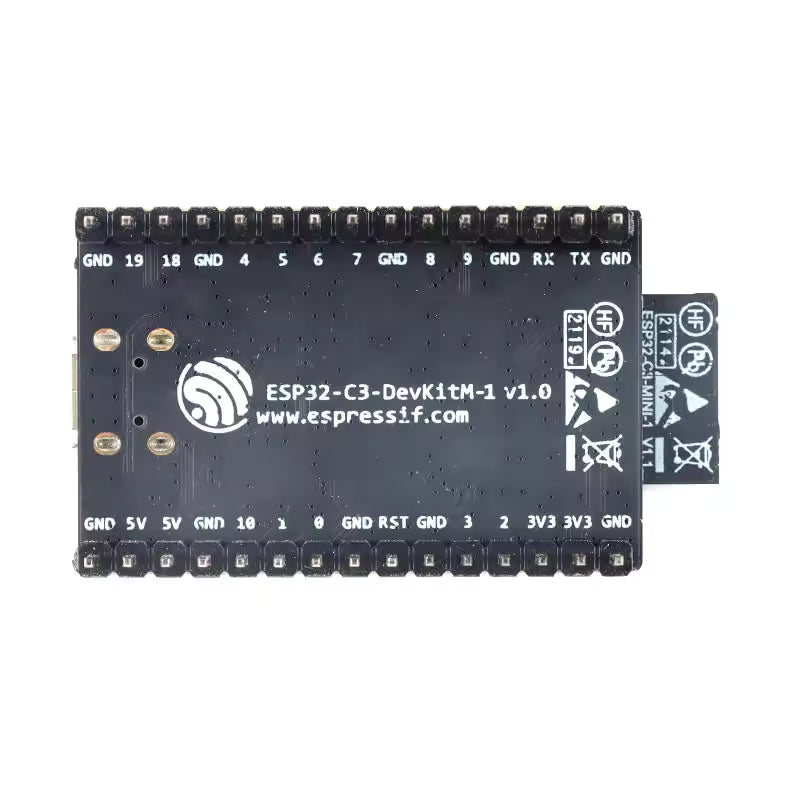 ESP32-C3-DevKitM-1 Development Board With ESP32-C3-MINI-1 Module