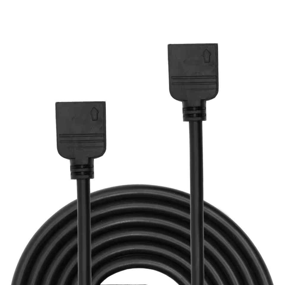 LED Strip Extension Cable 4 Pin - 1m 2m 5m 10m Black