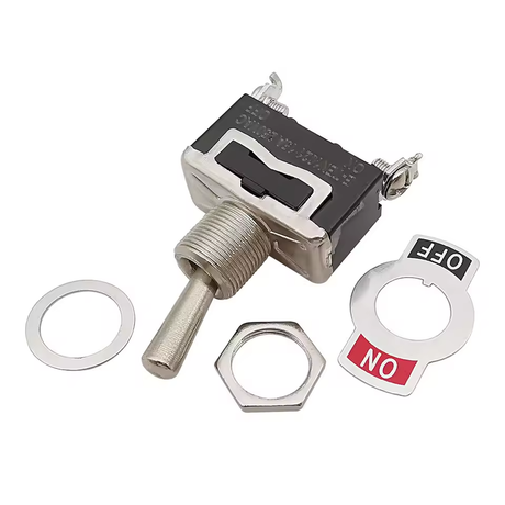 Heavy-Duty Rocker Switch E-TEN1021 SPST