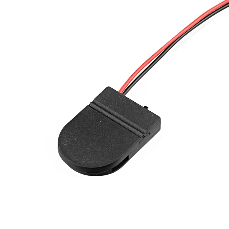 CR2032 3V Coin Cell Battery Holder with On/Off Switch