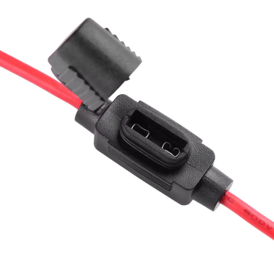 Inline Mini Blade Fuse Holder