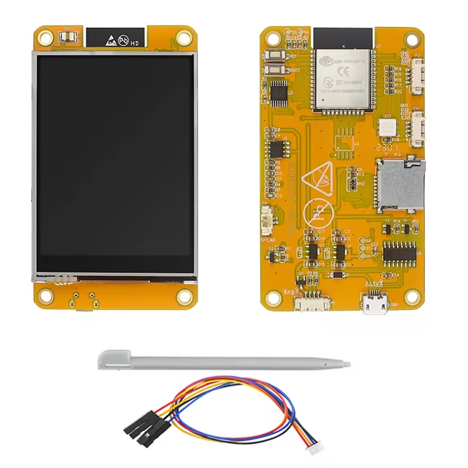 ESP32 Dev Board with 2.8" Capacitive Touch Display – WiFi & Bluetooth (CYD) JC2432W328