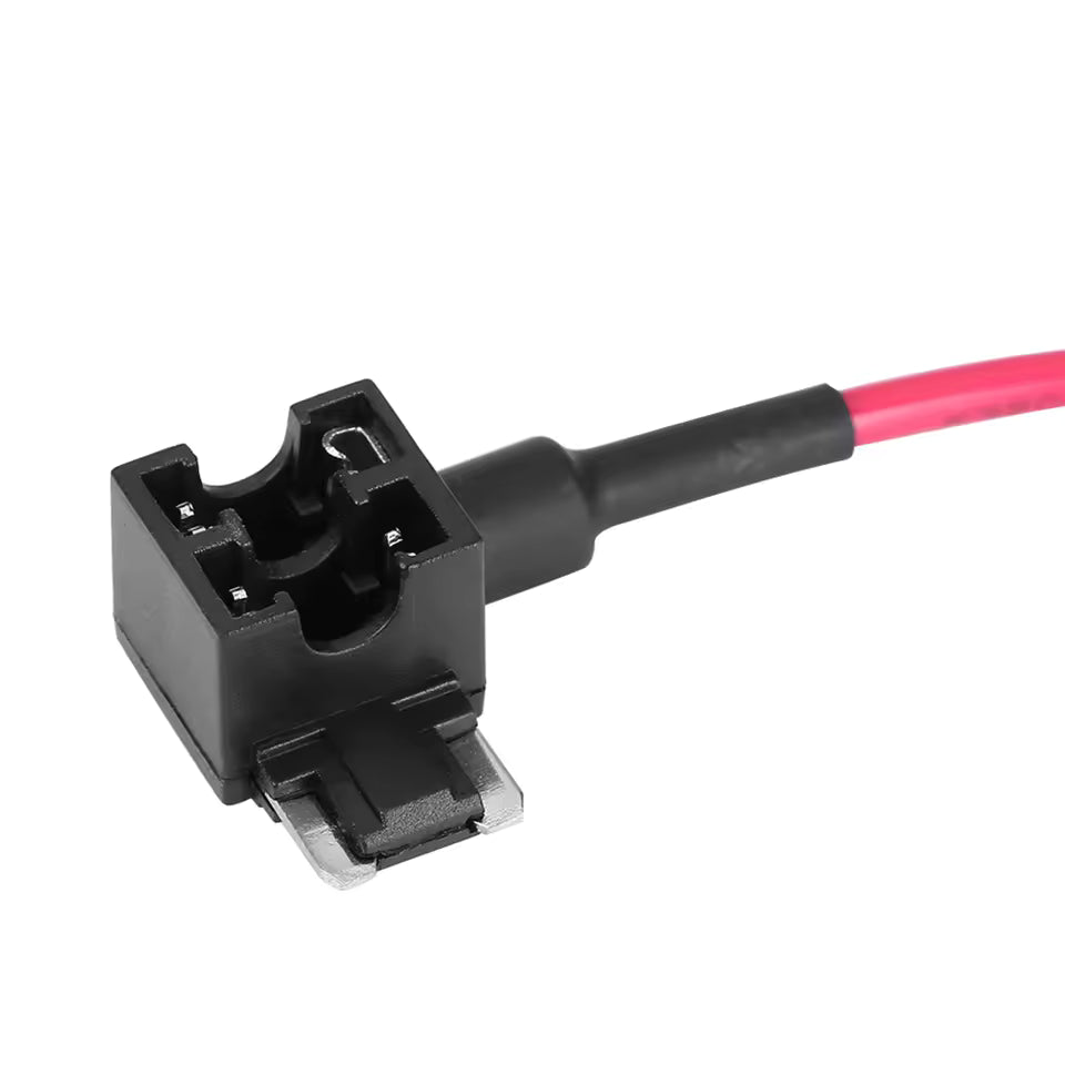 Double Mini Blade Fuse Tap Cable Low Profile – 15A