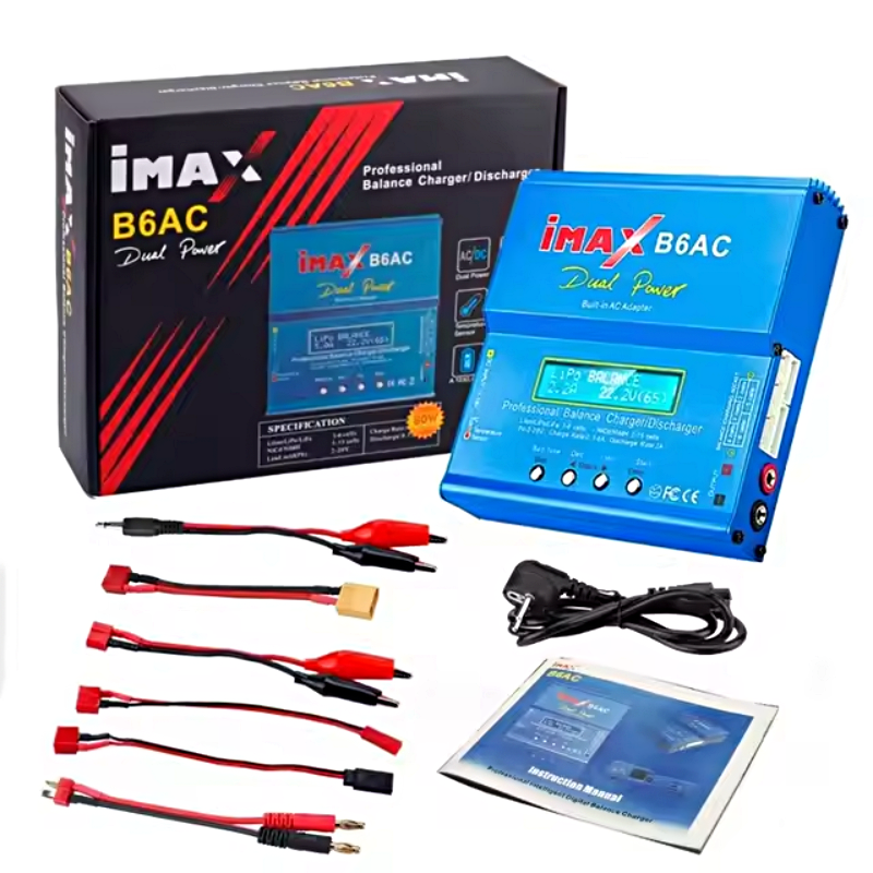 iMax B6AC 80W Dual Power Balance Charger/Discharger