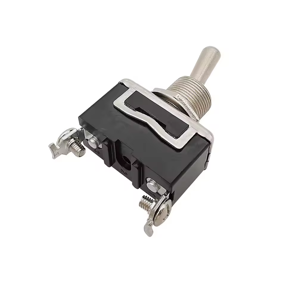 Heavy-Duty Rocker Switch E-TEN1021 SPST