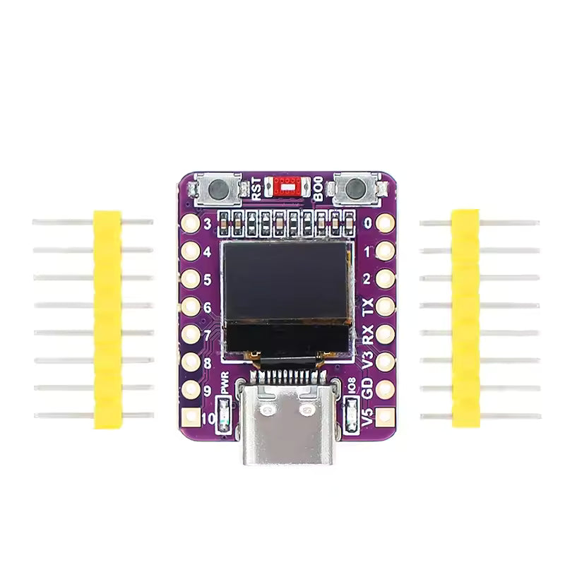 ESP32-C3 Development Board with 0.42″ OLED Display