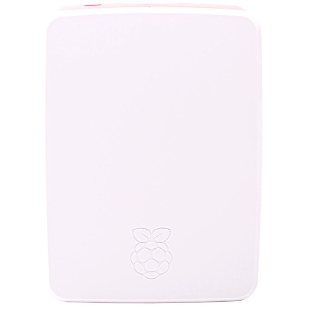Raspberry Pi 4 Case Red/White Official