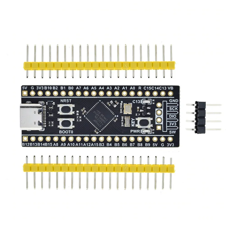 STM32 Minimum System Development Board Black Pill STM32F411CEU6