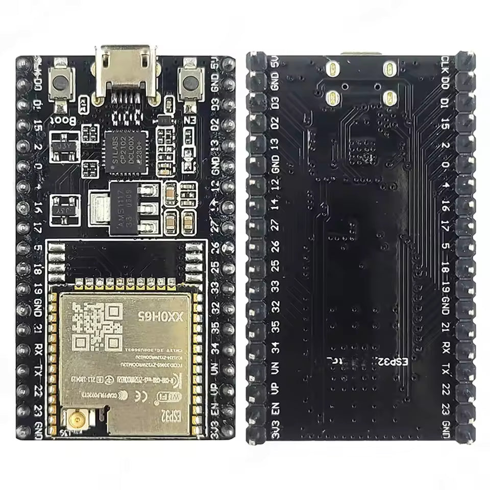 ESP32 DevKitC 32U + 2.4GHz Antenna