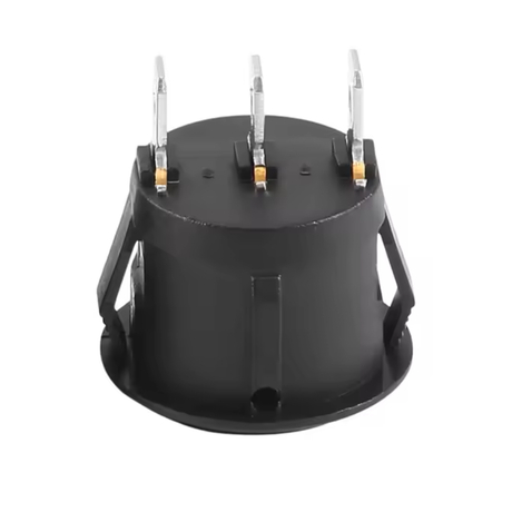 Round Rocker Switch – ON/OFF/ON, 3-Pin