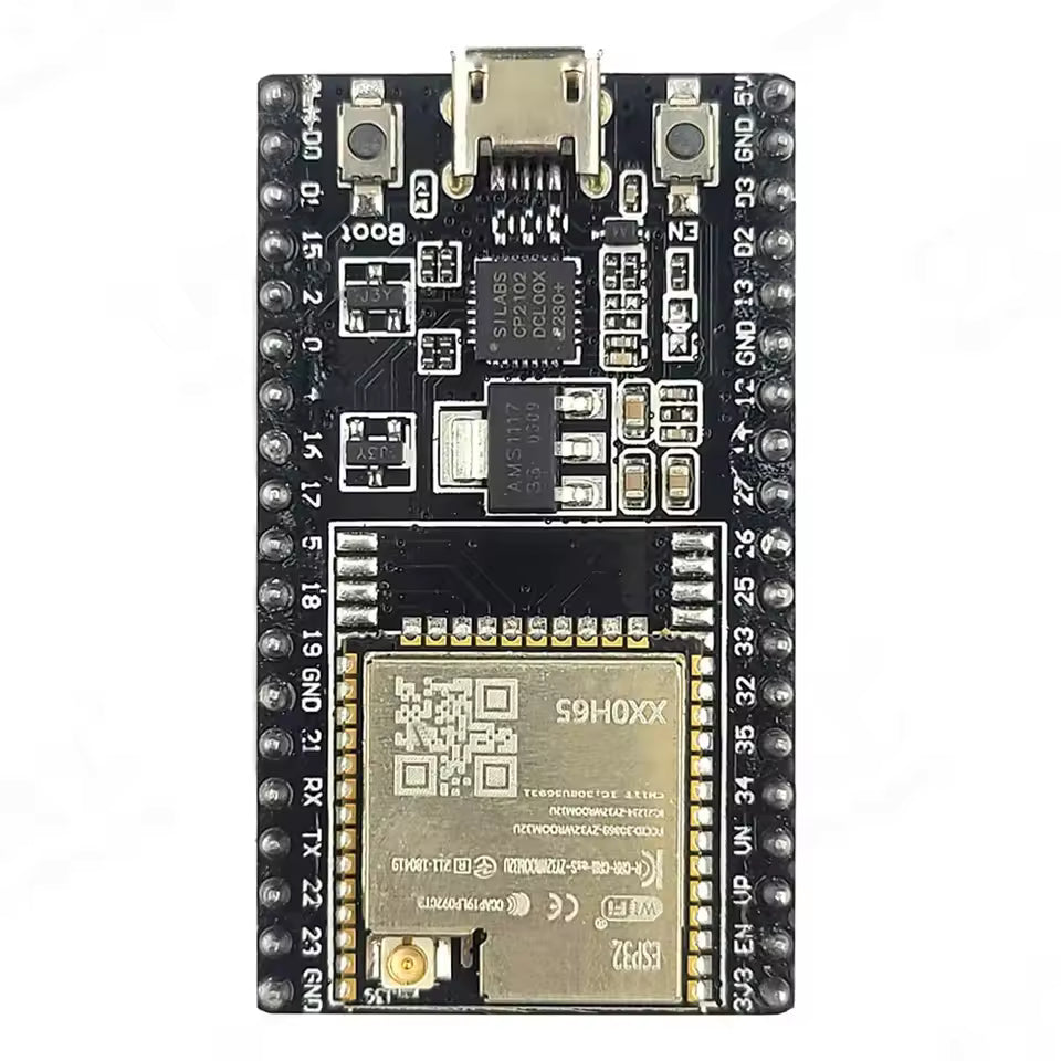 ESP32 DevKitC 32U + 2.4GHz Antenna