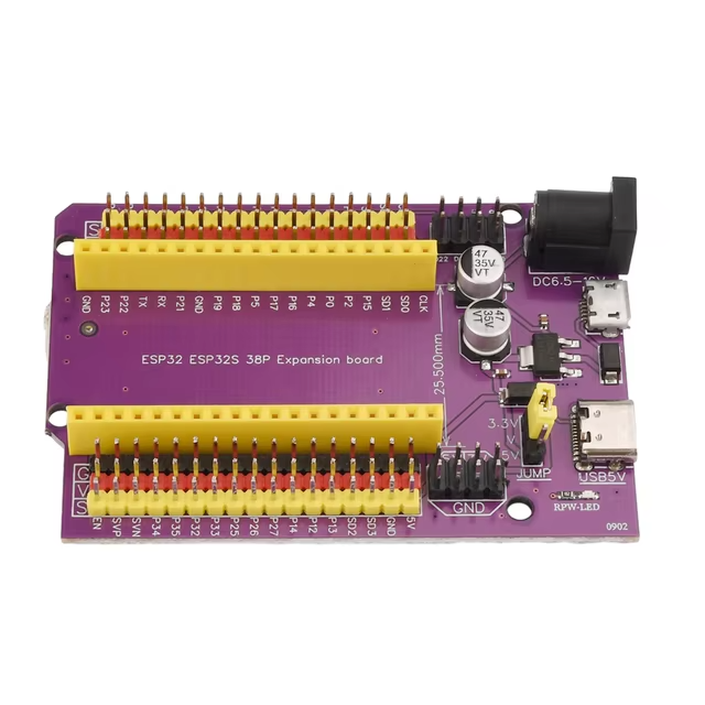 ESP32 Shield Expansion Board - 38 Pin