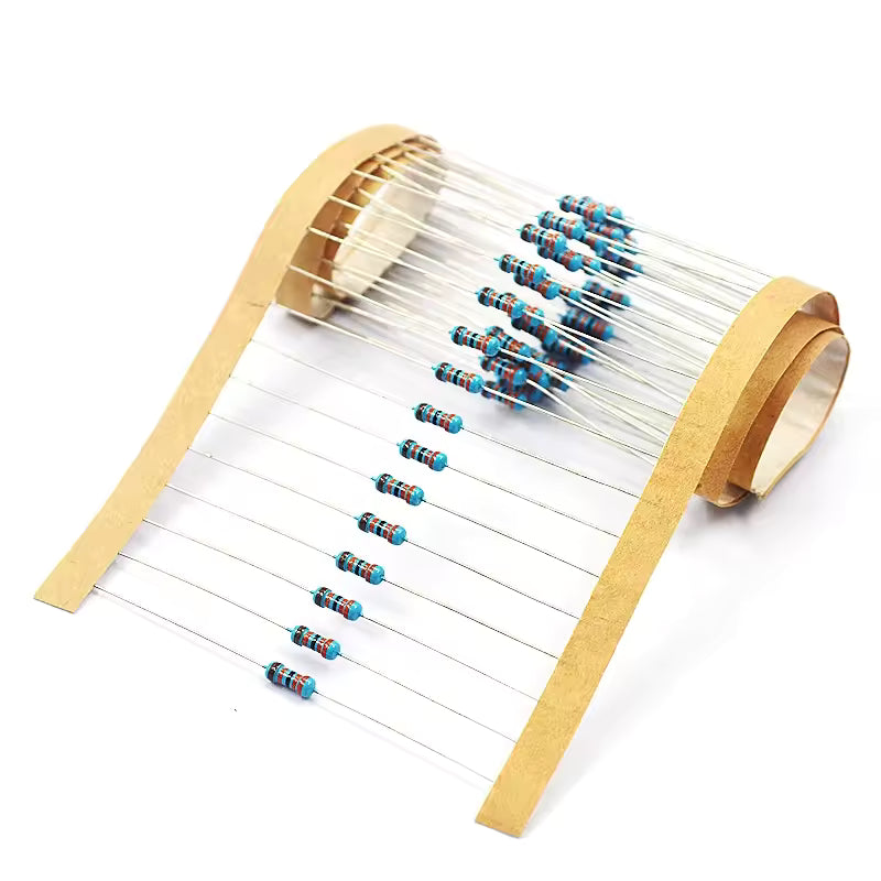 0.25W Metal Film Resistor 100 Pack