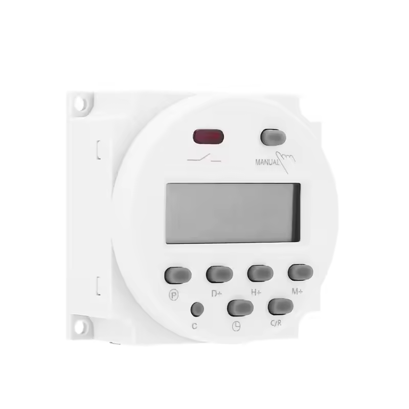 5V Programmable Timer Relay 1-168 Hours (1 week max)