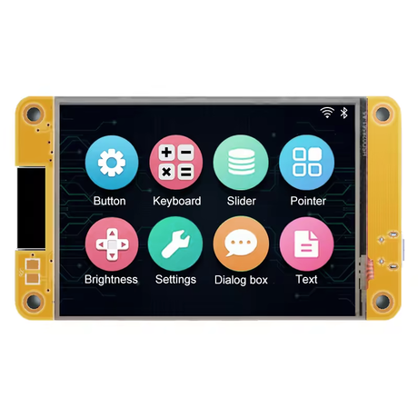 ESP32 Dev Board with 2.8" Capacitive Touch Display – WiFi & Bluetooth (CYD) JC2432W328