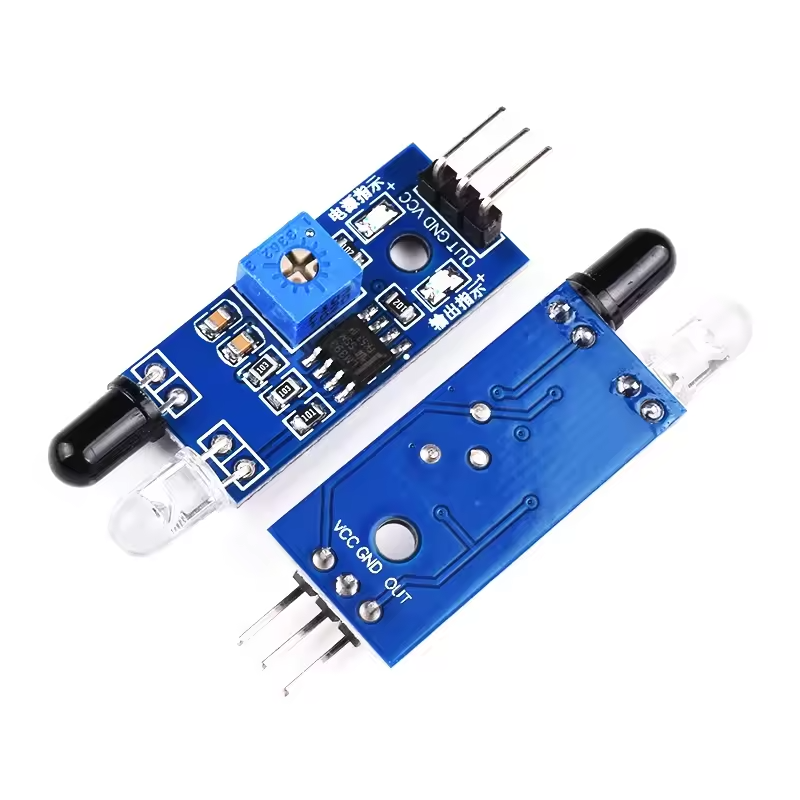 IR Infrared Obstacle Avoidance Sensor Module for Arduino and Smart Car Robots