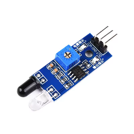 IR Infrared Obstacle Avoidance Sensor Module for Arduino and Smart Car Robots