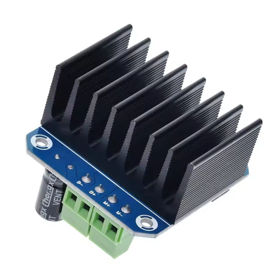 BTS7960B 43A High-Power H-Bridge Motor Driver Module