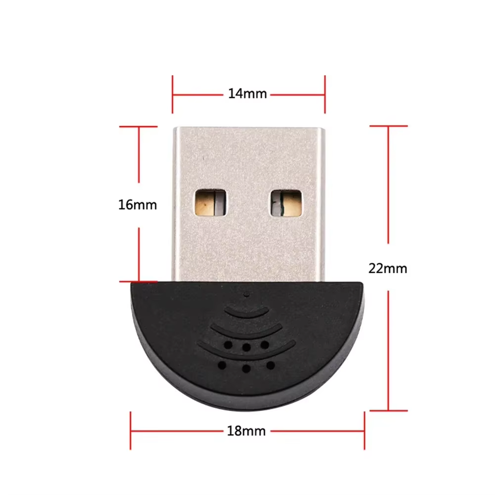 Mini USB Microphone Great For Raspberry Pi