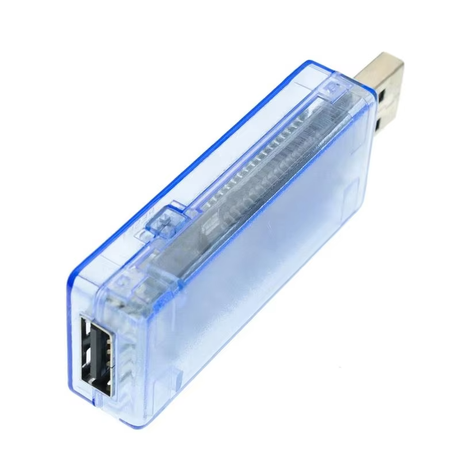 USB Charger Doctor - Inline Voltage & Current Meter Battery Tester