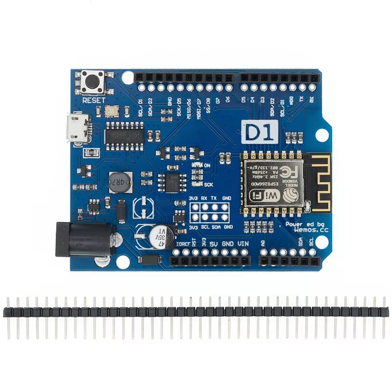 WeMos D1 Development Board Based On ESP8266 - ESP-12F
